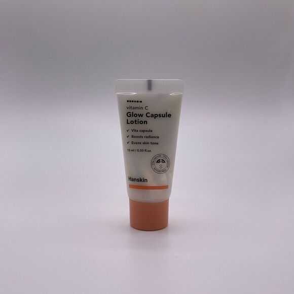 Hanskin Vitamin C Glow Vita Capsule Travel Face Cream - Picture 1 of 5